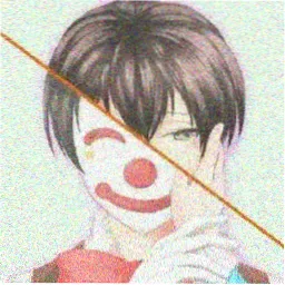 观众头像 楼梯控